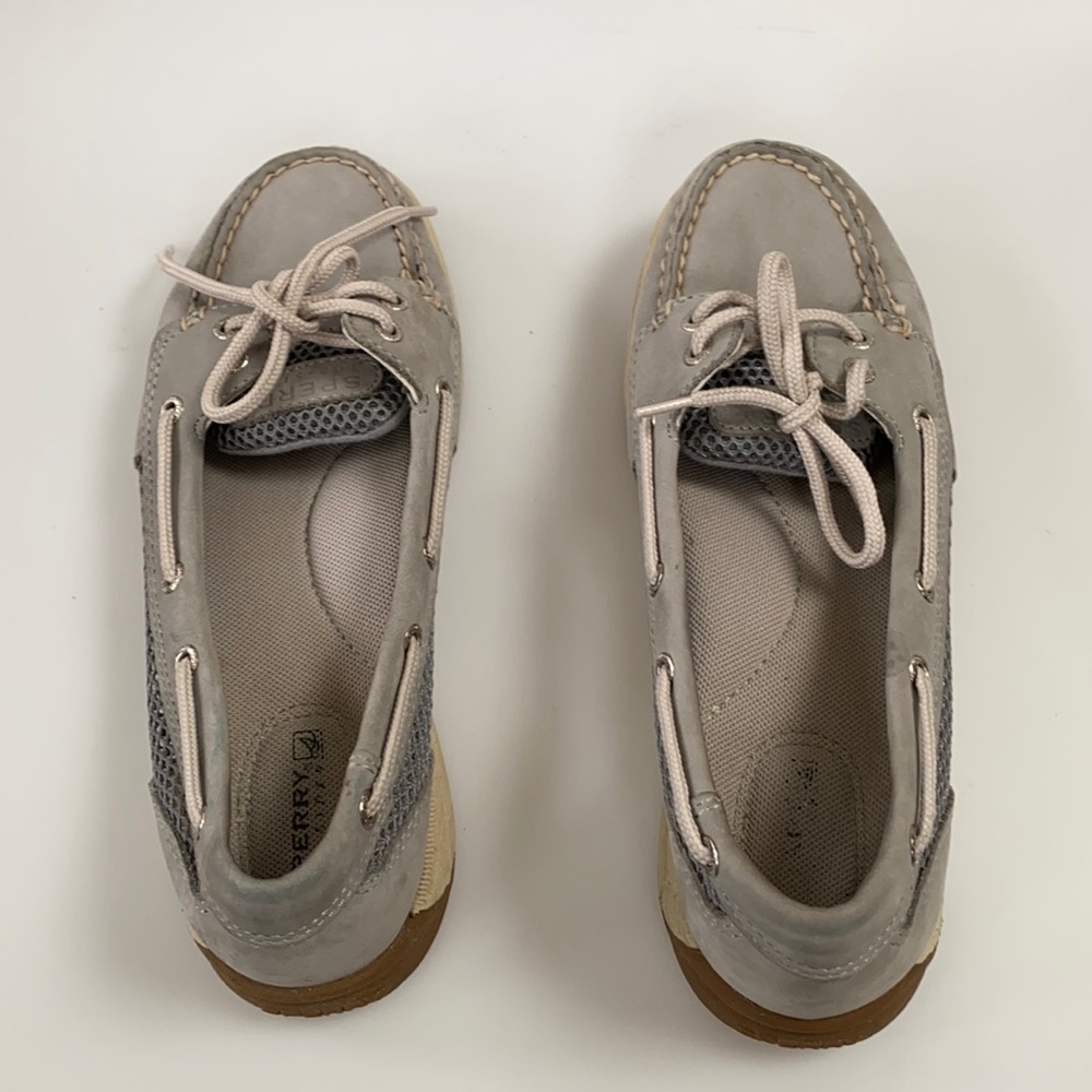 Sperry Top-Sider womens gray Size 6.5M leather